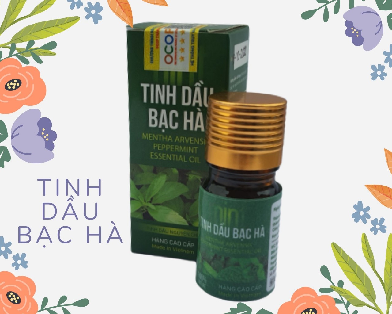 Tinh dầu bạc hà