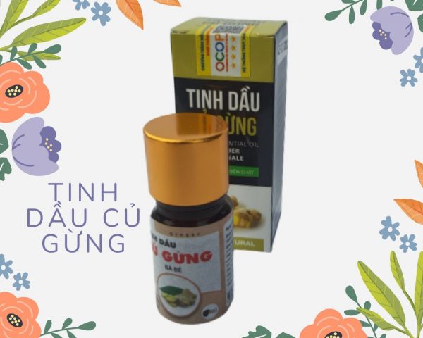 TINH DẦU CỦ GỪNG